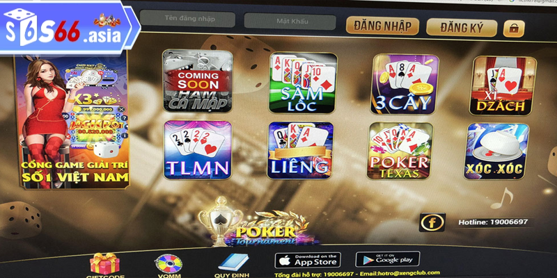 Cách tham gia game bài đổi thưởng tại S66